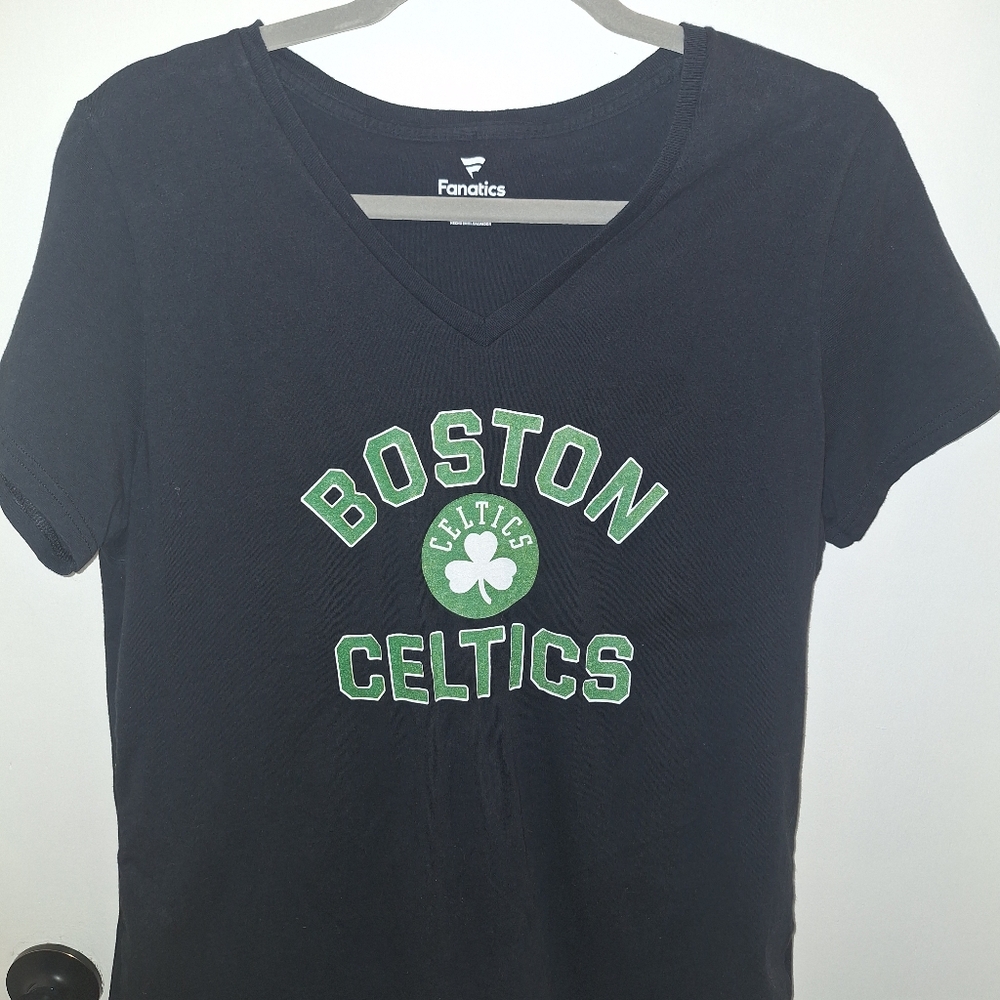 Boston Celtics Black T-Shirt